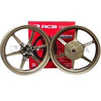 Racing Boy Wheels/Rims (SP800) (2.15/3.50 x 14) -  Yamaha NVX/Aerox 155