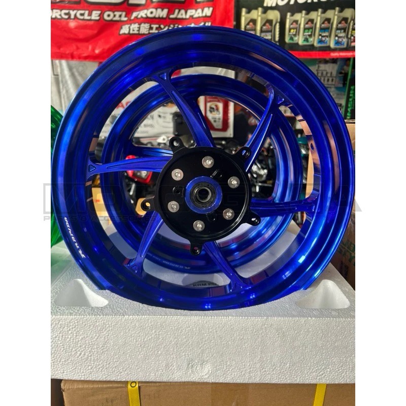 Yellow Rims Xmax Rapido Wheels/Rims (3.5 x 15/4.00 x 14) - Yamaha XMAX 250 300