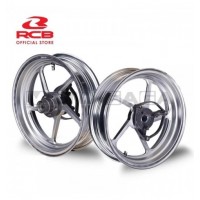 Racing Boy Forged Wheels/Rims (FG506) (3.5 x 15/4.00 x 14) - Yamaha XMAX 250 300