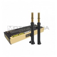 Tobaki Racing X Type Lowered Forks (Gold) - Yamaha T135 Jupiter MX/Crypton X/Spark/Exciter/Sniper/LC135 (4-speed)
