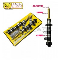 Protaper Racing Lowered Forks (adjustable)(Lay) - Yamaha Y16ZR/Jupiter MX King/Exciter/Sniper/ T155 (ABS)