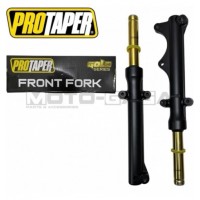Protaper Racing Lowered Forks (Gold)(OE) - Yamaha T135 Jupiter MX/Crypton X/Spark/Exciter/Sniper/LC135 (4-speed)