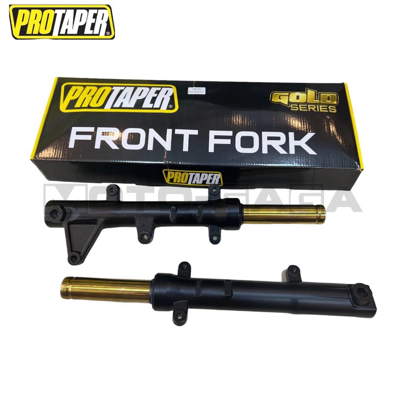 Protaper Racing Lowered Forks (Gold)(OE) - Honda RS150R/Winner/Supra ...