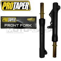 Protaper Racing Lowered Forks (Gold)(OE) - Yamaha Z125/125z