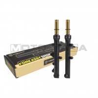 Tobaki Racing X Type Lowered Forks (Gold) - Yamaha NVX/Aerox 155