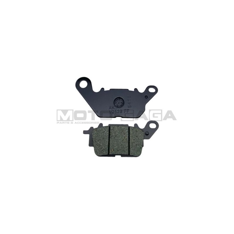 Caltric Front Brake Pads For Yamaha Smax 155 / XC155 (2015-2020) - Semi-Metallic, High Heat Resistant