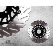 Racing Boy 300mm Floating Aluminum Front Rotor (R297) - Yamaha Crypton T110/T115/T135/Z125