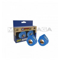 Tobaki Racing CVT Weights/Sliders (20x12mm) - Yamaha Scooters (2pcs)