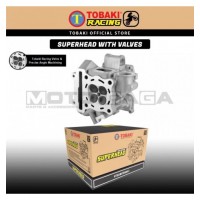 Tobaki Racing Superhead (23in/20ex) - Yamaha R15/Fz150i/T135/T150