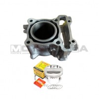 Tobaki Racing Big Bore Cylinder Kit 58.5mm(59mm)(155cc) - Yamaha R15V3/NVX/Aerox/NMAX/T155