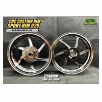 Rapido Wheels/Rims (2.50/3.50 x 14) - Yamaha NVX/Aerox V1/V2/V3