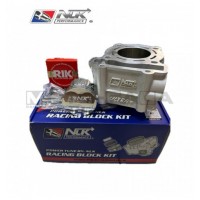 NLK Racing Big Bore Cylinder Kit (60mm)(+3mm Sleeve) - Yamaha R15V3/NVX/Aerox/NMAX/T155