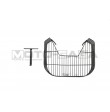 Honda Wave 110 RS/RSX/Dash Metal Legshield Luggage Basket