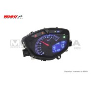 Koso Digital Speedometer Gauge Yamaha T135 Jupiter Mx Sniper Crypton Spark Exciter 135 V1