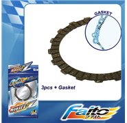 Faito Racing Clutch Plates - Honda Wave 125