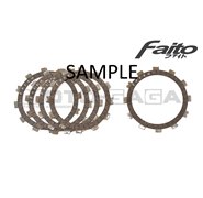 Faito Racing Clutch Plates - Yamaha Yamaha R15 (V1/V2)/ Fz150i Vixion