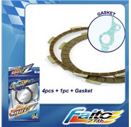 Faito Racing Clutch Plates - Yamaha Z125/125z