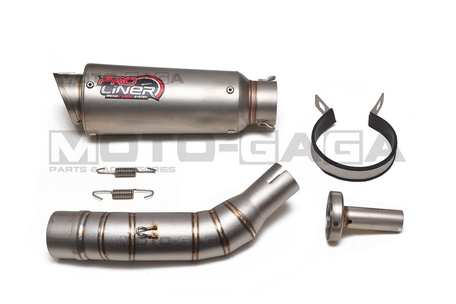 Proliner TR1 Slip on Exhaust System - Kawasaki Ninja 250R