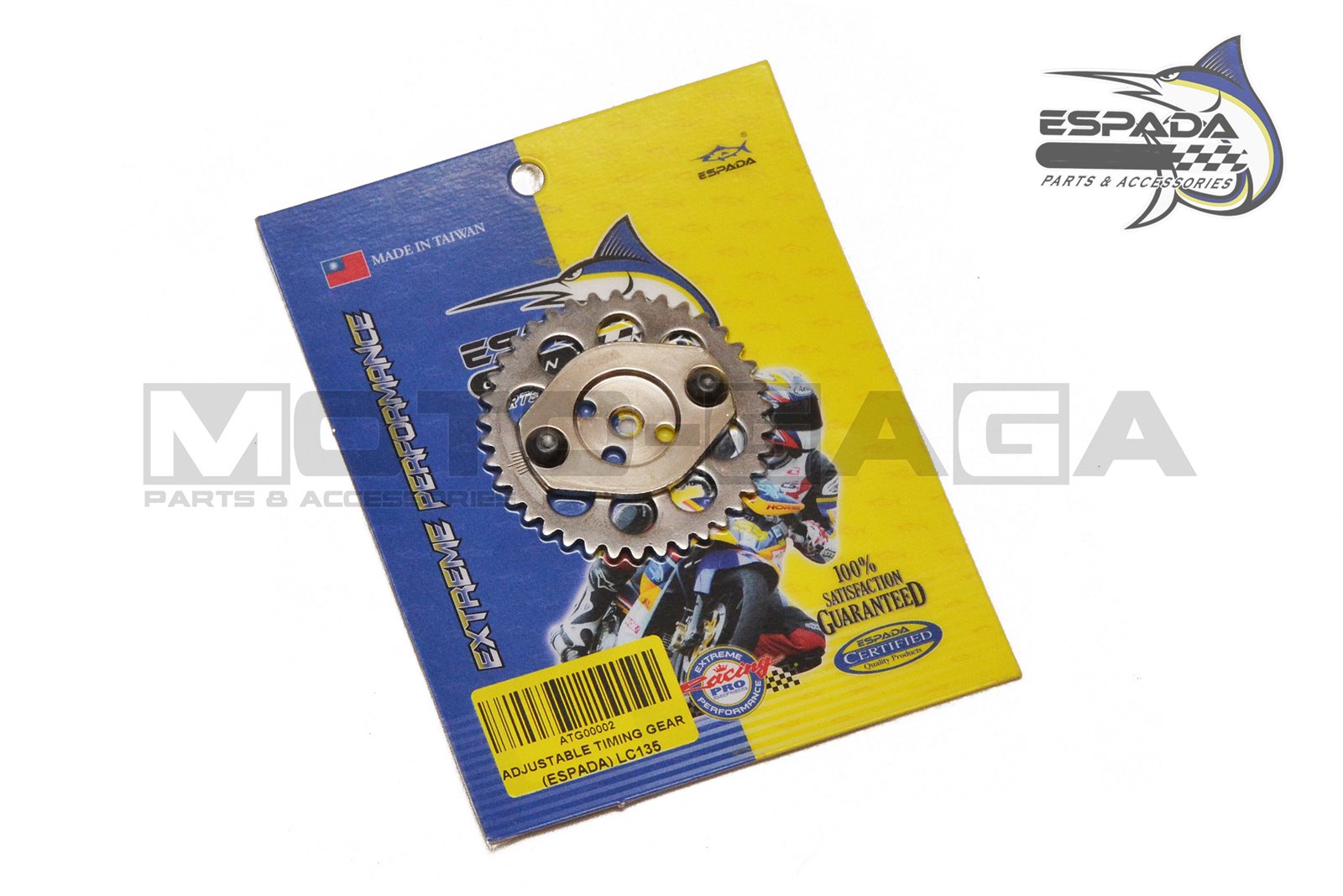 Espada Racing Adjustable Camshaft Timing Gear - Yamaha T150
