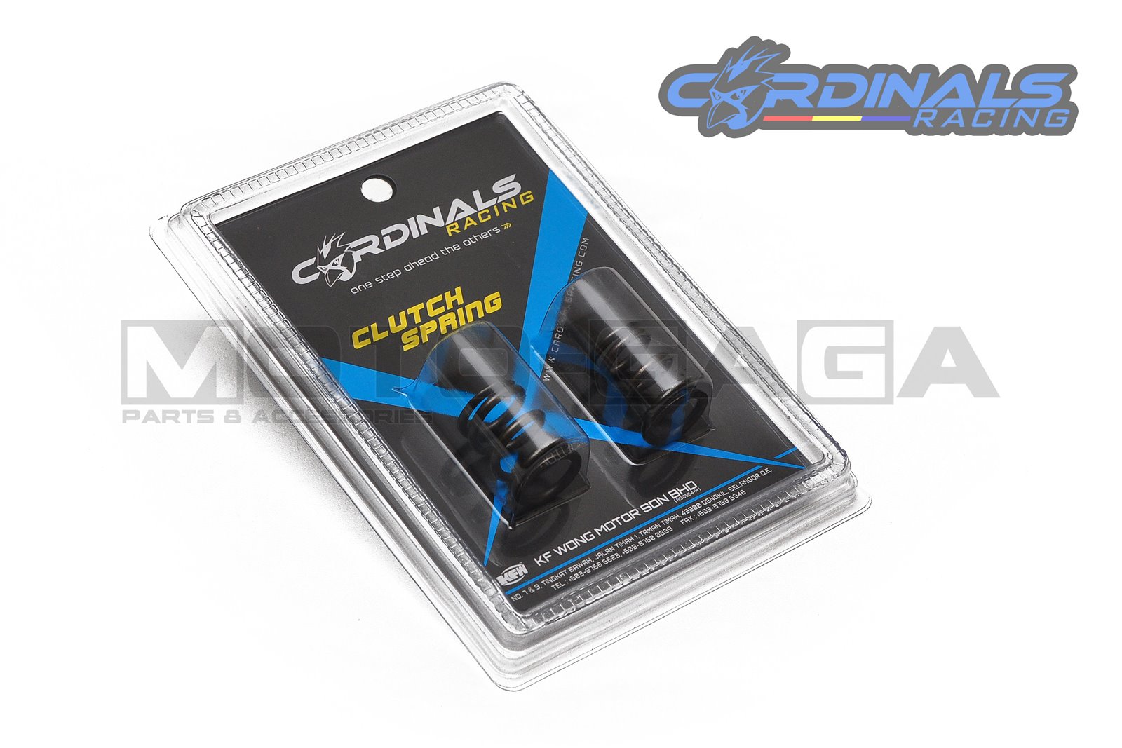 Cardinals Racing Clutch Springs - Yamaha T150